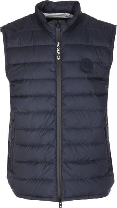Woolrich Bodywarmers Blauw Heren