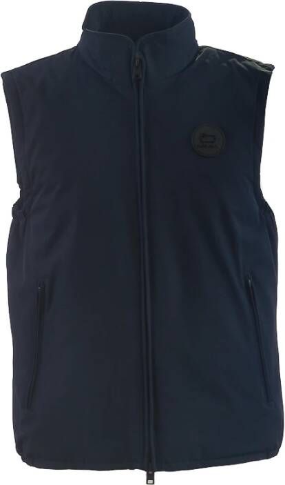 Woolrich Vests , Blauw, Heren