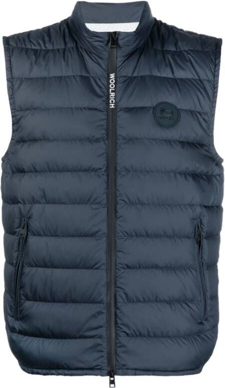 Woolrich Bodywarmers Blauw Heren