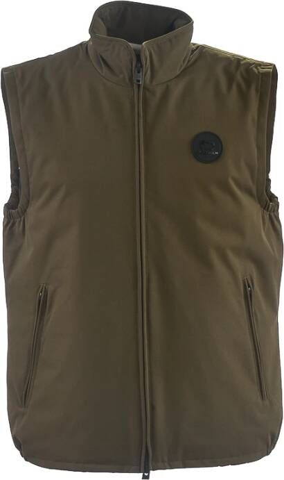 Woolrich Vests , Groen, Heren