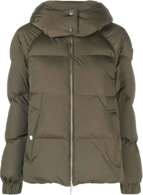 Woolrich Winterjassen Groen Dames
