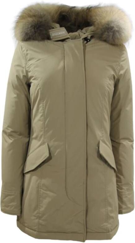 Woolrich Winterjassen Groen Dames