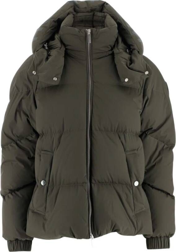 Woolrich Winterjassen Groen Dames