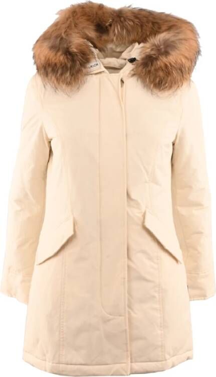 Woolrich Parka Jassen Beige Dames