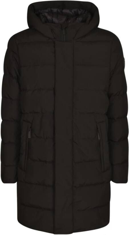 Woolrich Winterjassen Zwart Dames