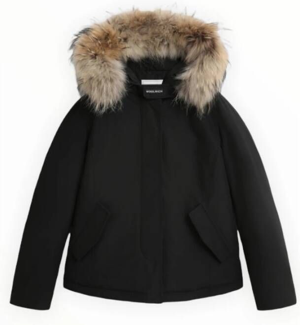 Woolrich Winterjassen Zwart Dames
