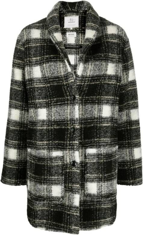 Woolrich Trenchcoats & Mantels Zwart Dames