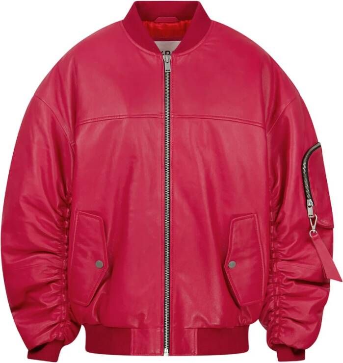 Young Poets Bomberjacks , Rood, Dames