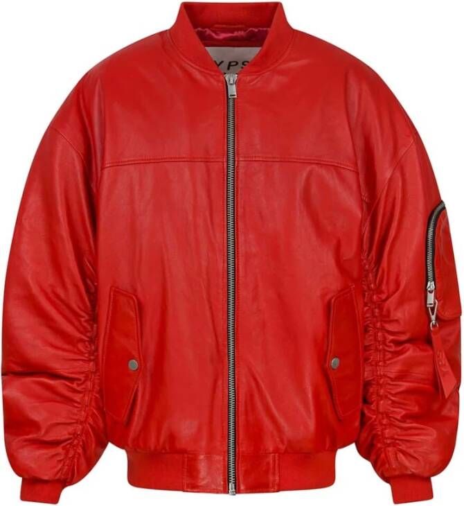 Young Poets Bomberjacks , Rood, Dames