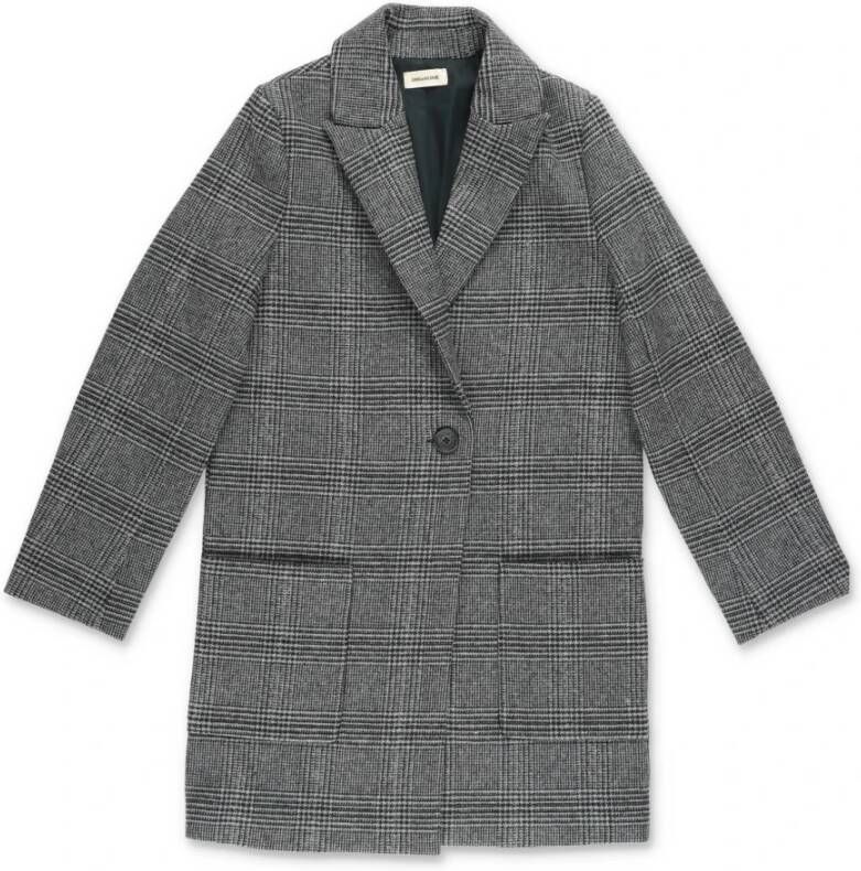 Zadig & Voltaire Lichte jassen , Grijs, Dames