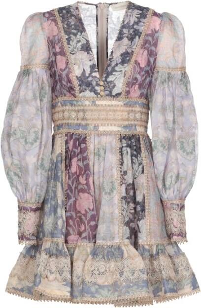 Zimmermann Casual kleedjes Paars Dames