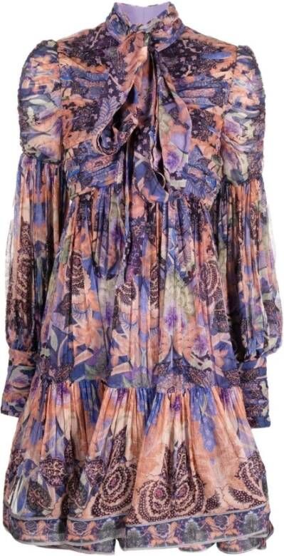 Zimmermann Casual kleedjes Paars Dames