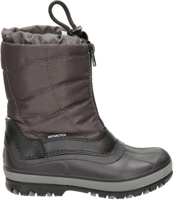 Antarctica snowboots grijs/bruin kids