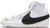 Nike Blazer Mid '77 Jumbo Damesschoenen White/White/Sail/Black Dames online kopen