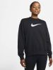 Nike Dri FIT Get Fit Trainingsshirt met ronde hals en graphic voor dames Zwart online kopen