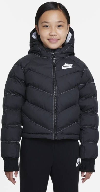 Nike Kids Nike Sportswear Outdoorjack BIG KIDS(GIRLS)SYNTHETIC FILL HOO