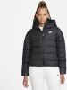 Nike Sportswear Storm FIT Windrunner Gewatteerd damesjack met capuchon Zwart online kopen