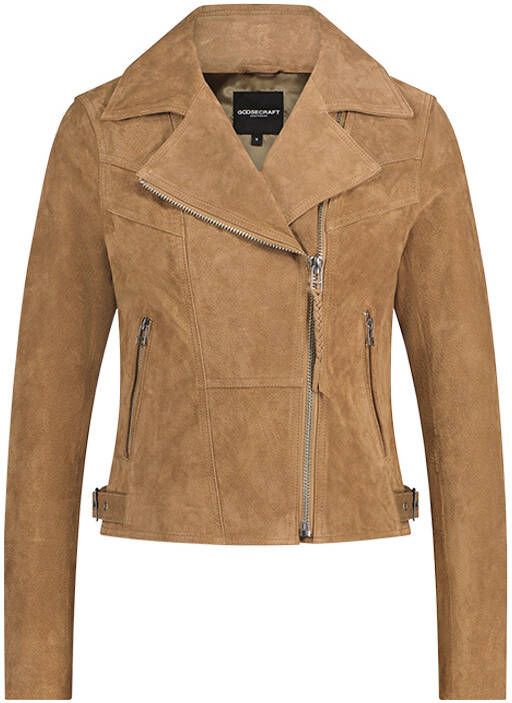 Goosecraft Jupiter Biker Cedar Brown Jassen