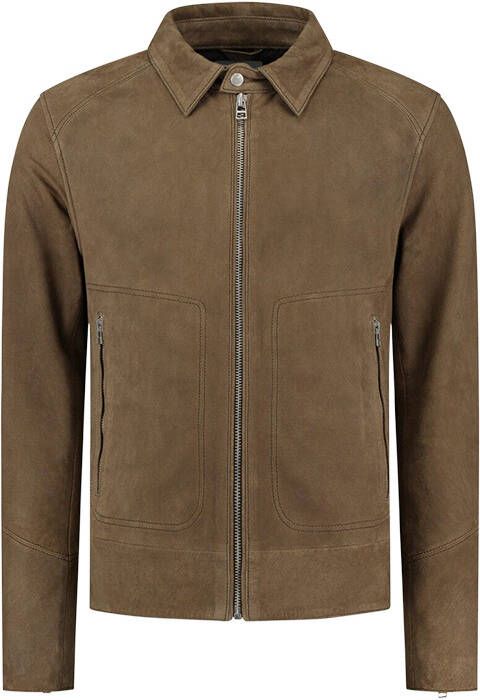 Goosecraft Rod Jacket Raw Linen Jassen