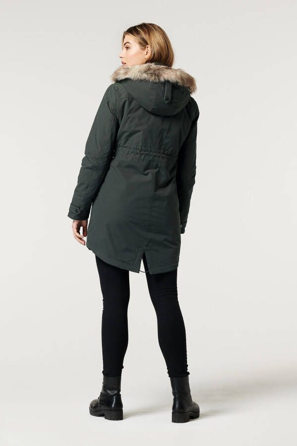 Noppies Winterjas Malin Olive