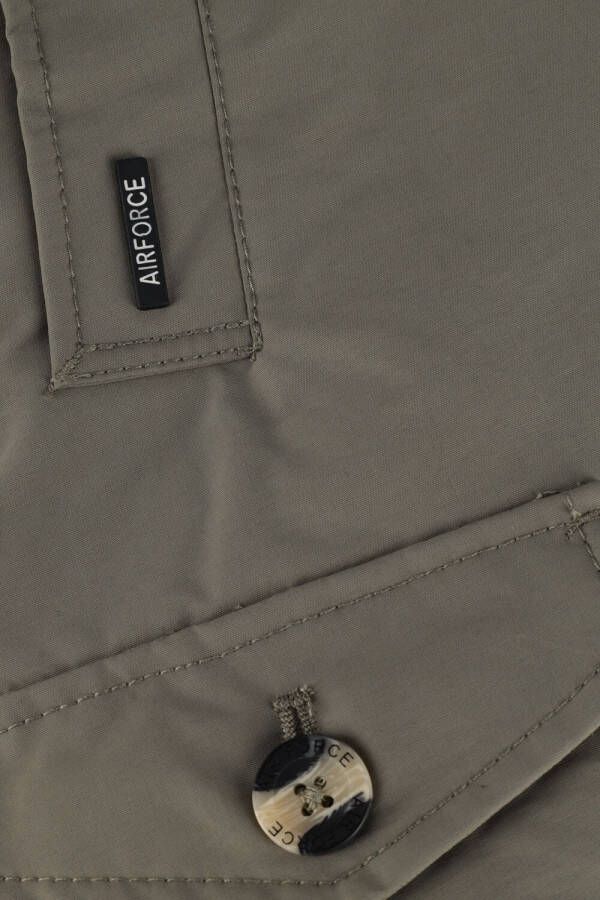 Airforce Classic gewatteerde parka met capuchon