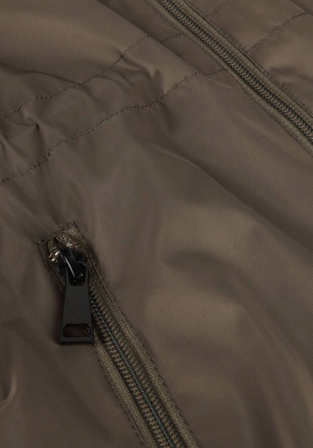 Airforce Taupe Jack Hooded Jacket
