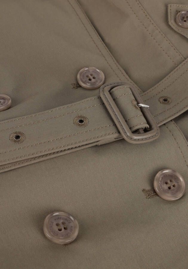 Airforce Taupe Trenchcoat