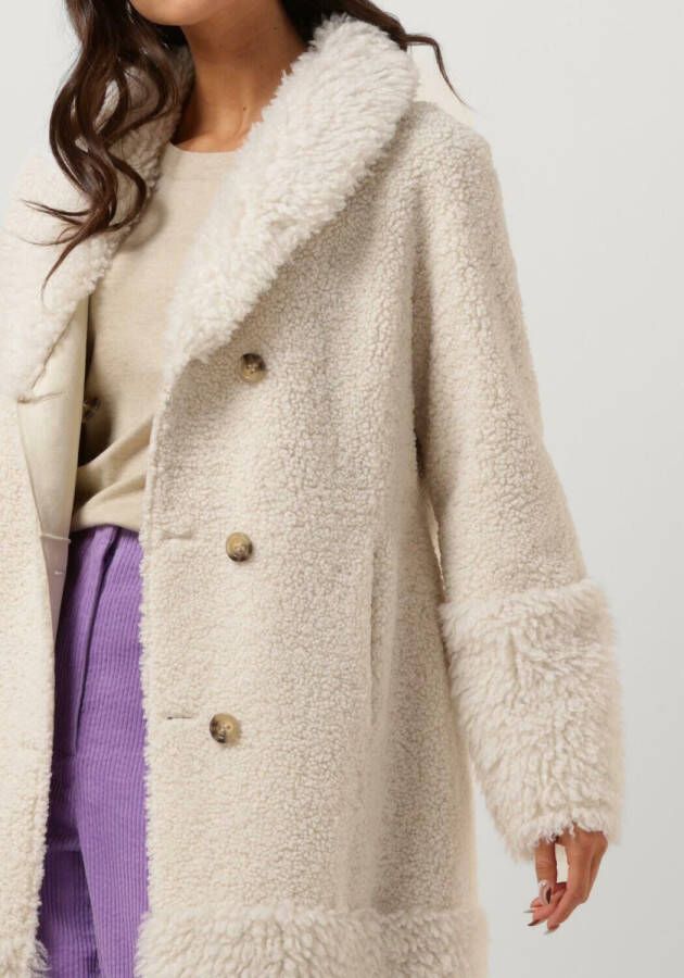 Beaumont Witte Teddy Jas Lammy Reversible Coat