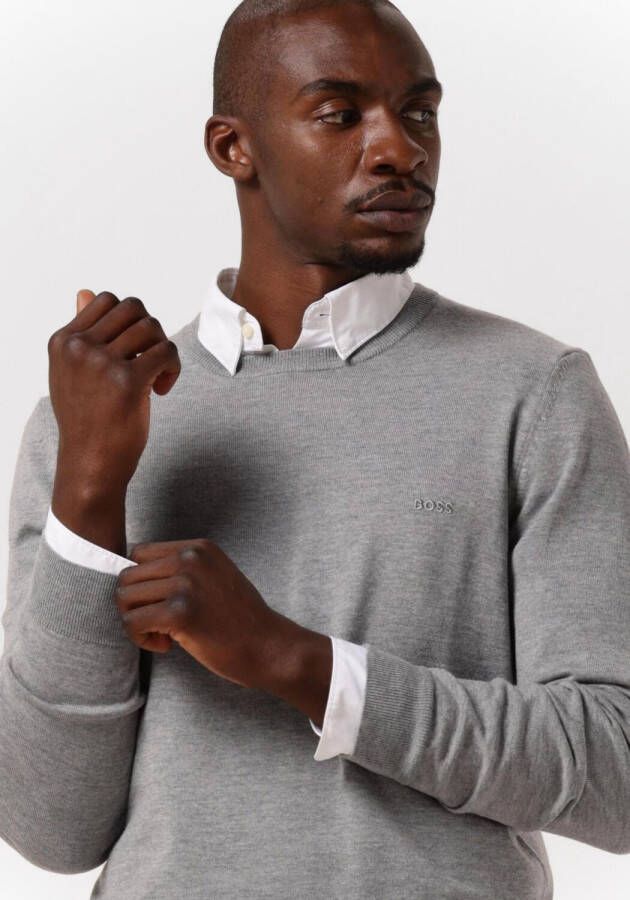 Hugo Boss Botto fijngebreide pullover van scheerwol