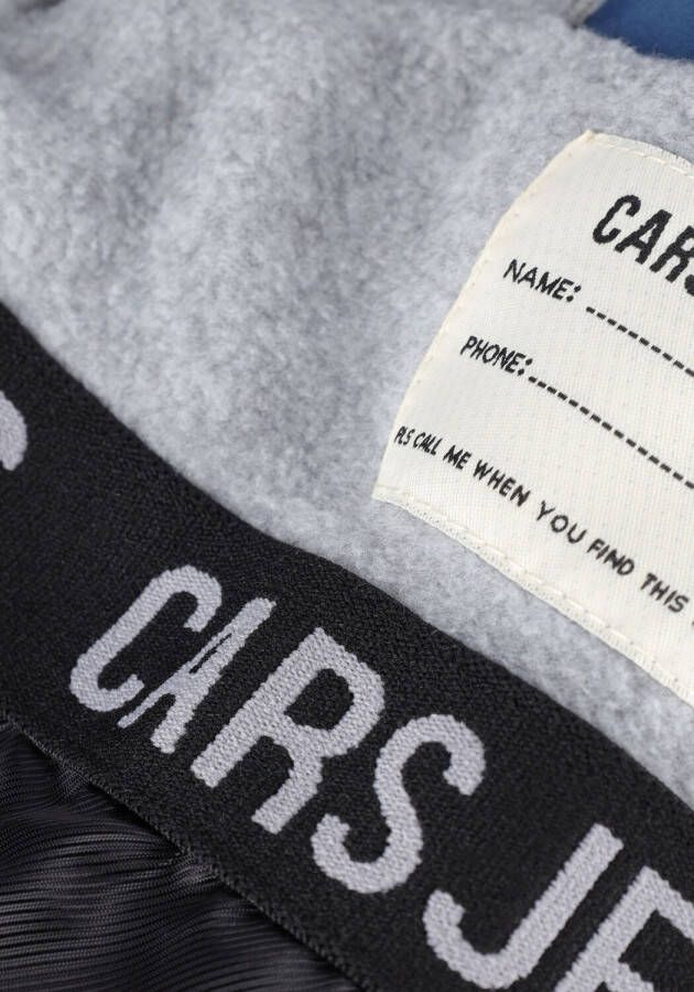 Cars Jeans Blauwe Gewatteerde Jas Kids Brentham