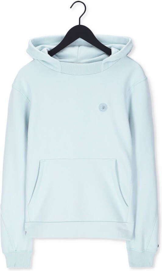 Cast Iron Mint Sweater Hooded Relaxed Fit Pep Sweat Cotton Blend