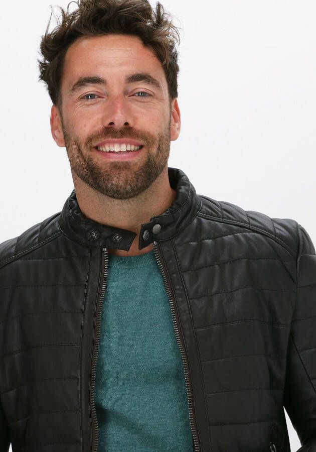 Goosecraft jas GC Knight biker pure chocolate