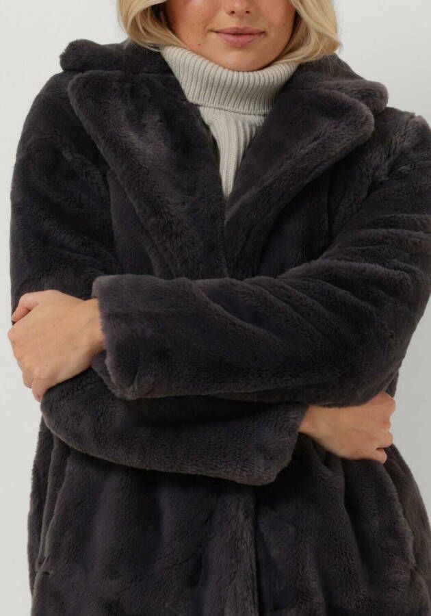 Goosecraft Grijze Teddy Jas Casablanca Coat