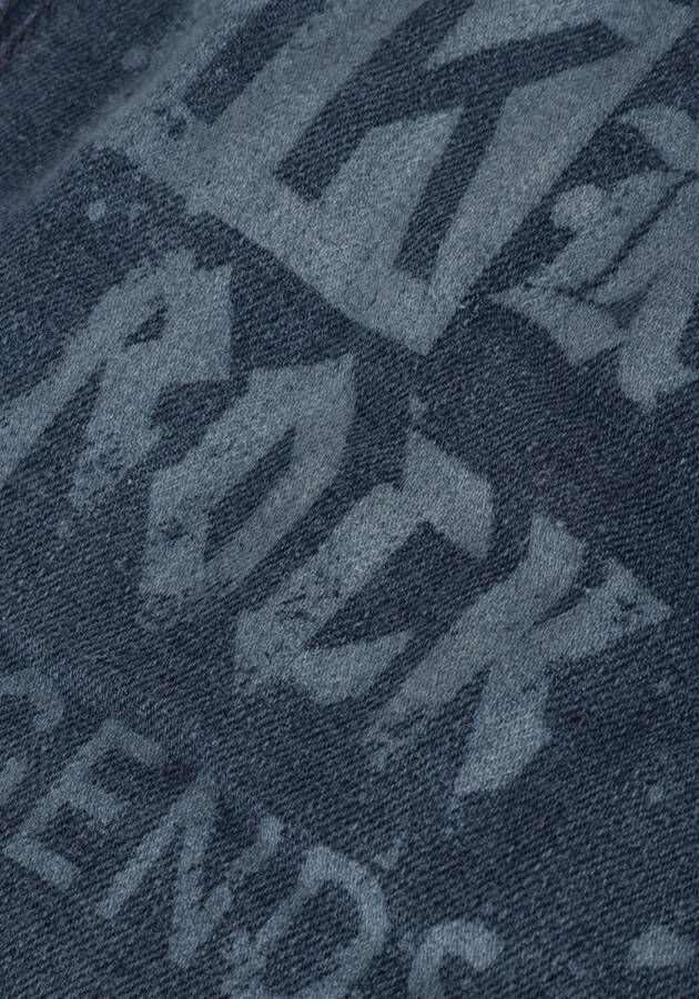 Ikks Blauwe Spijkerjas Blouson Reversi
