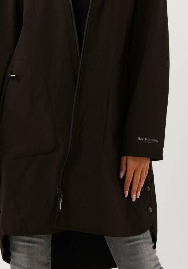 Ilse Jacobsen Softshell regenjas met ritszakken