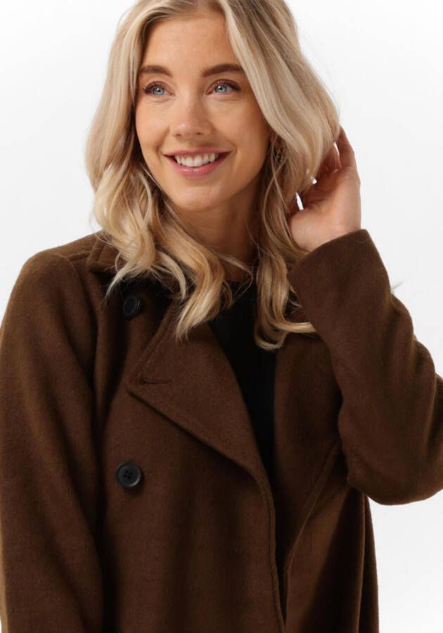 Object Trenchcoats & Mantels Bruin Dames