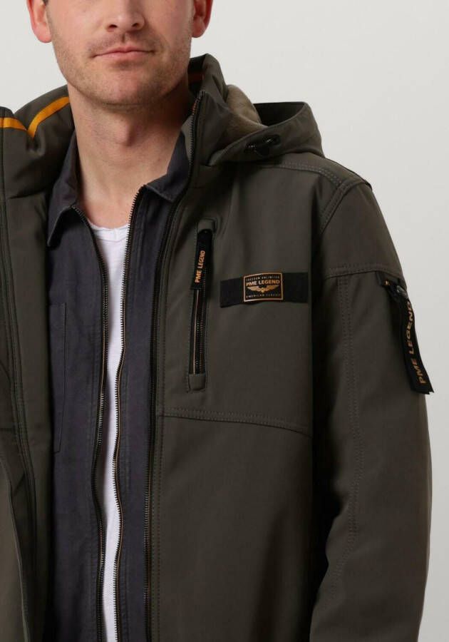 PME Legend Jas Softshell Successor 2.0 Donkergroen , Groen, Heren