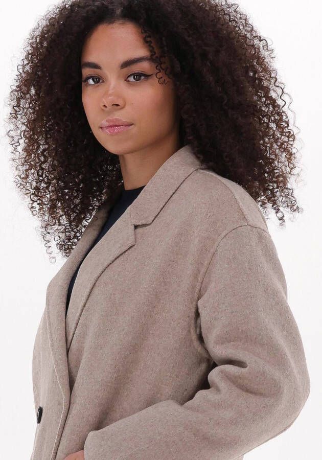 Scotch & Soda Zand Mantel Double Breasted Wool Blend Coat