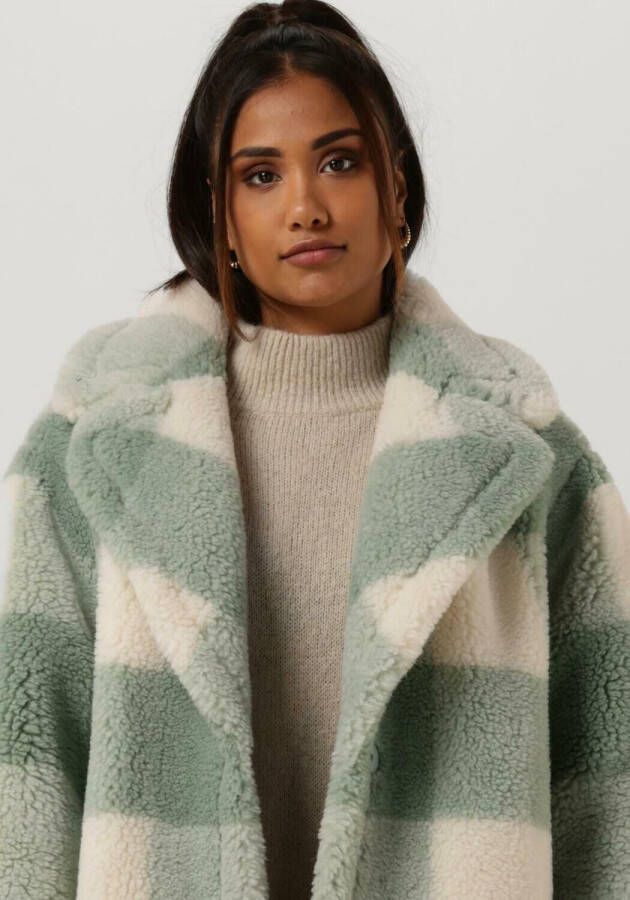 Stand Studio Mint Teddy Jas Maria Coat
