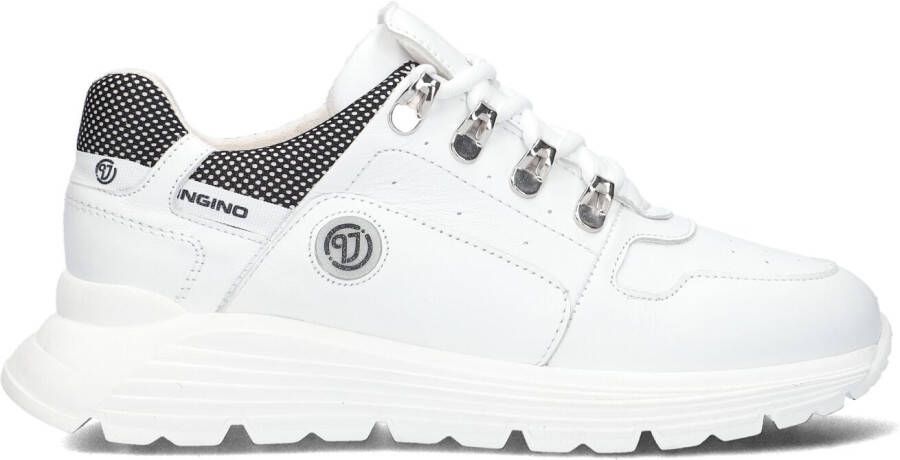 Vingino Witte Lage Sneakers Logan
