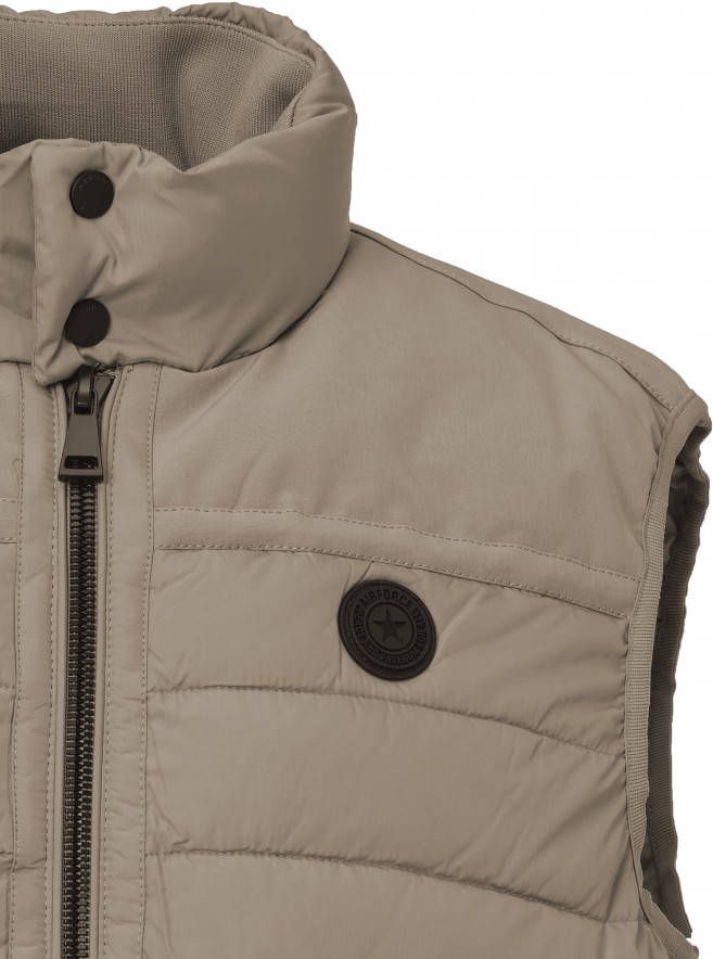 Airforce Padded Bodywarmer