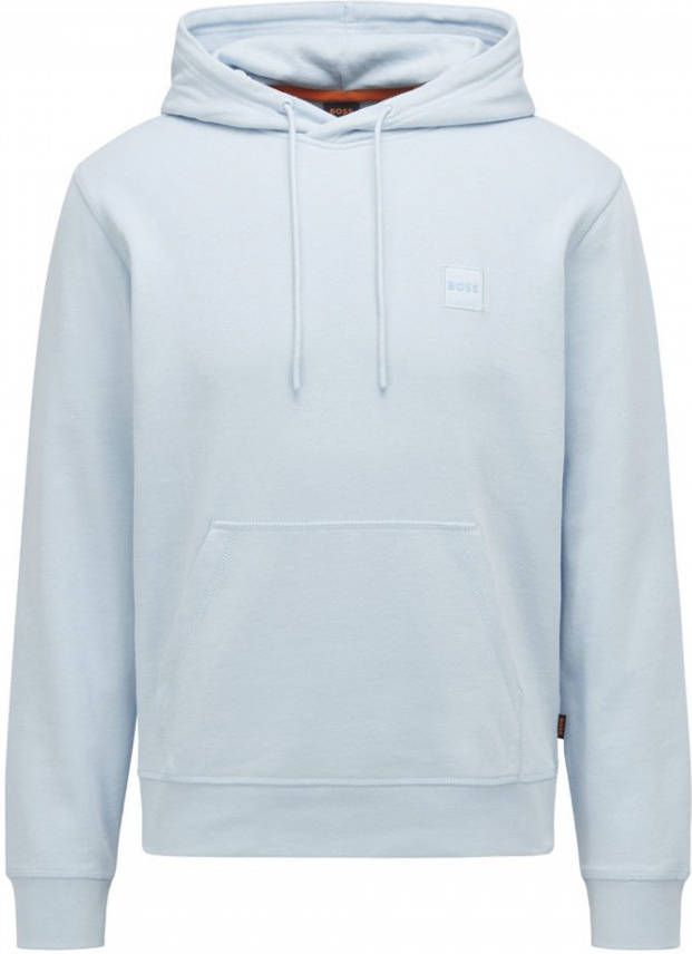 Hugo Boss Hoodies & sweatvesten Wit Heren