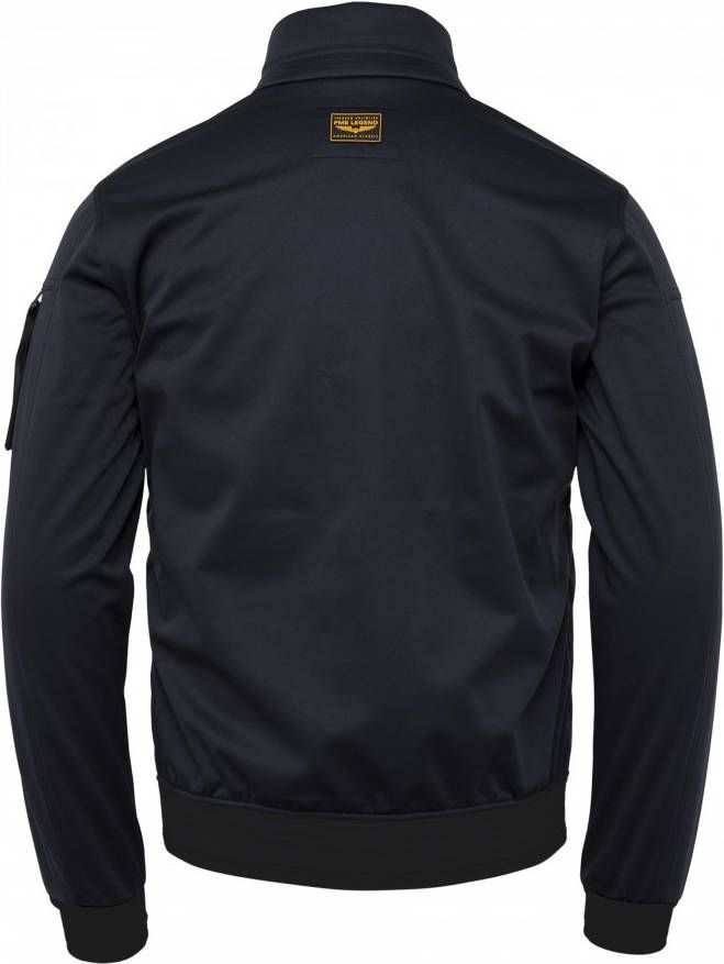 PME Legend Donkerblauwe Jack Bomber Jacket Skyglider Ii Jerser