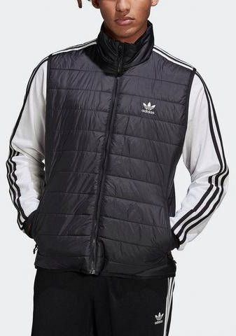 adidas Originals Shirtgilet PADDED STAND COLLAR PUFFER WESTE