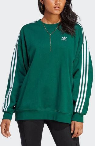 adidas Originals Hoodies & Sweatvesten Groen Dames