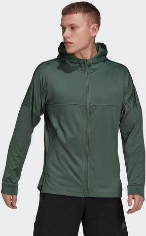 adidas Performance Outdoorjack Work out warm capuchonjack