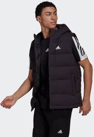 adidas Sportswear Functionele bodywarmer HELIONIC HOODED donzen bodywarmer