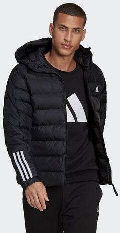 adidas Sportswear Outdoorjack ITAVIC 3 STRIPES MIDWEIGHT HOODED