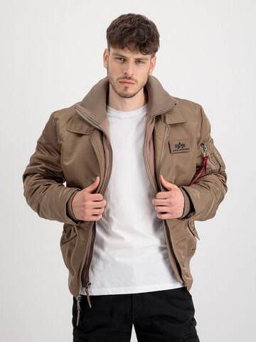 Alpha Industries Bomberjack Men Flight Jackets CWU Jet Blast