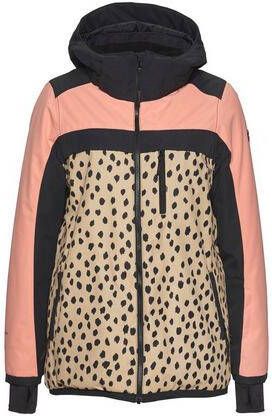 Brunotti jack Ealan beige/roze/zwart